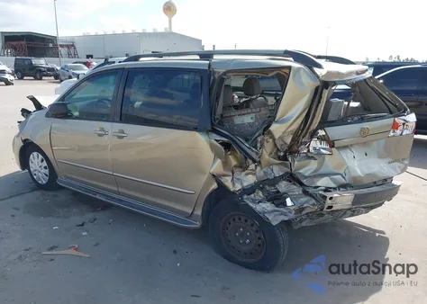 2004 Toyota Sienna Le from USA, damaged, VIN 5TDZA23C54S125553